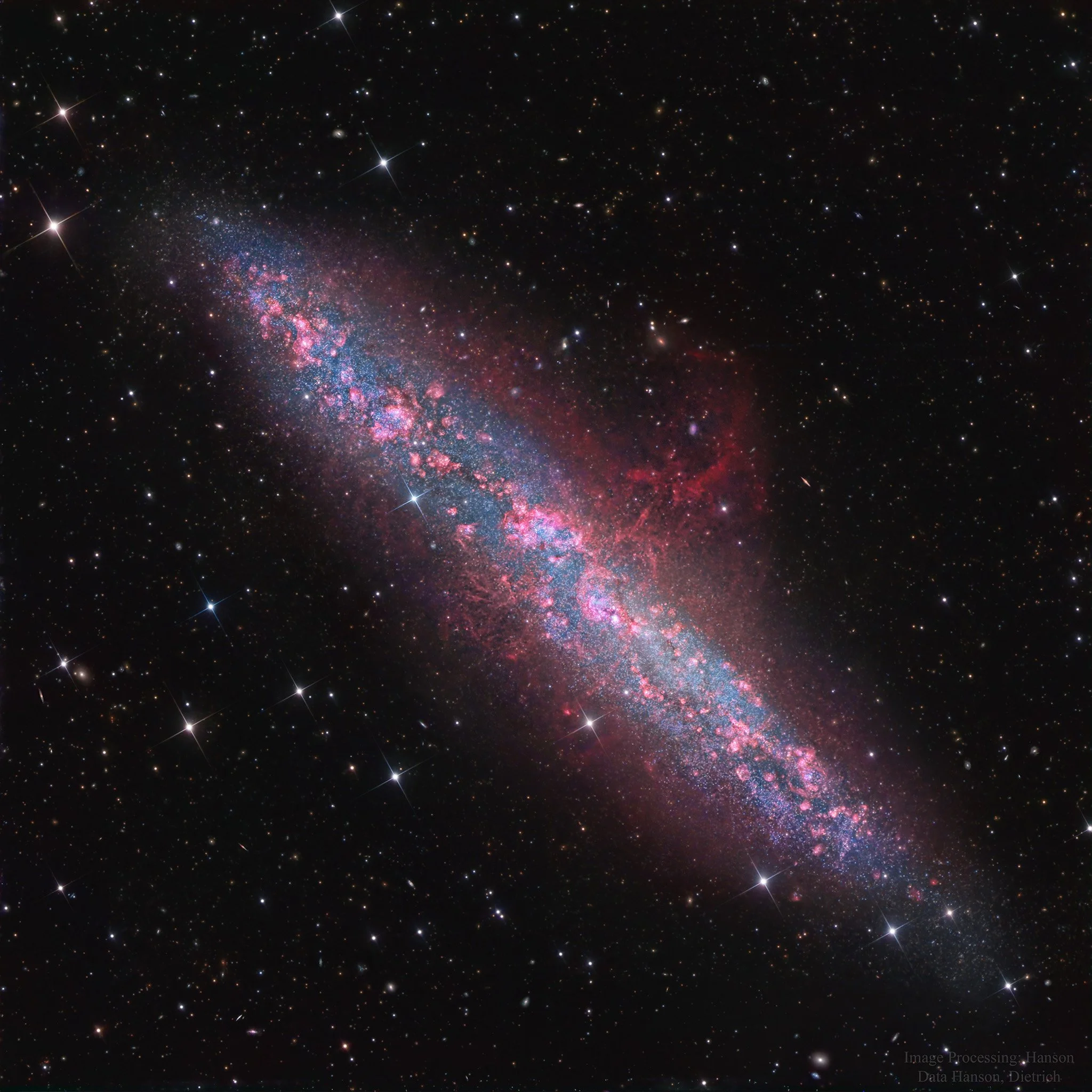 Hanson Astrophotography-NGC 55
